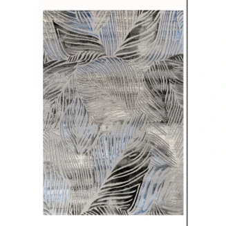 Χαλί 160x230 Tzikas carpets Elements 30779-930 Μπλε-Μαυρο