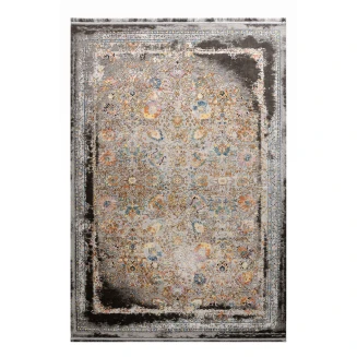 Πατάκι 80x150 Tzikas carpets Quares 31464-110 Πολυχρωμο