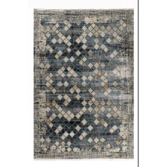 Σετ Πατάκια 3 Τεμαχίων Tzikas carpets Serenity 31638-095 Γκρι