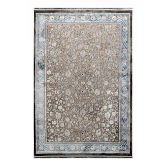 Χαλί 160x230 Tzikas carpets Quares 31807-095 Γκρι