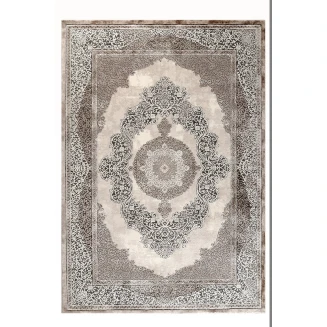 Χαλί 200x290 Tzikas carpets Elements 33116-975 Μπεζ-Καφε-Γκρι-Χρυσο