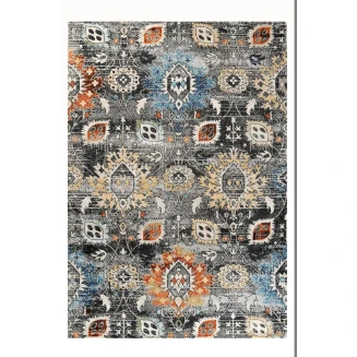 Χαλί 200x290 Tzikas carpets Salsa 33737-900 Σκουρο Γκρι