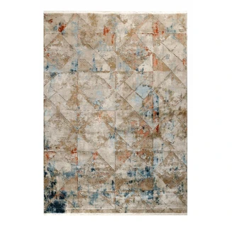 Χαλί 160x230 Tzikas carpets Serenity 34527-721 Πορτοκαλι-Μπεζ