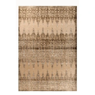 Χαλί Καλοκαιρινό 133x190 Tzikas carpets Harmony 37209-771 Μπεζ-Καφε