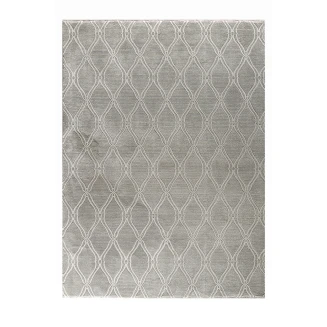 Χαλί 200x290 Tzikas carpets Sing 37406-095 Γκρι