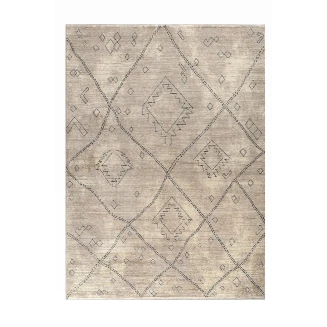 Χαλί 160x235 Tzikas carpets Sing 37460-795 Καφε-Γκρι