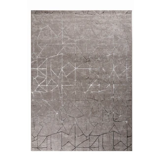 Χαλί 200x290 Tzikas carpets Creation 39546-295 Γκρι