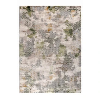 Χαλί 200x290 Tzikas carpets Elements 39798-040 Πρασινο- Μεντα