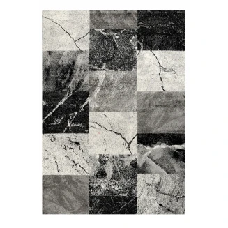 Χαλί 160x230 Tzikas carpets Sky 40073-195 Γκρι- Μπεζ