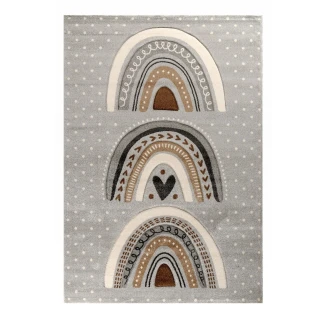 Χαλί 133x190 Tzikas carpets Diamond 40083-895 Μπεζ-Καφε-Γκρι