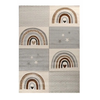 Χαλί 133x190 Tzikas carpets Diamond 40111-895 Μπεζ-Καφε-Γκρι