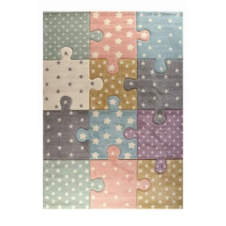 Χαλί παιδικό 200x250 Tzikas carpets Diamond 40156-211 Πολυχρωμο