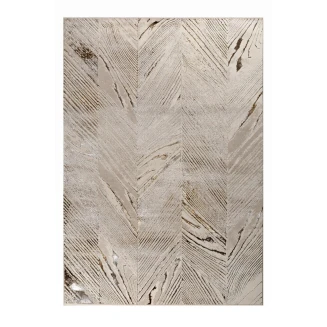 Χαλί 200x250 Tzikas carpets Creation 50071-260 Μπεζ-Χρυσο
