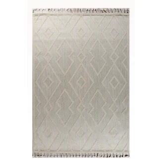 Χαλί Καλοκαιρινό 133x190 Tzikas carpets Tenerife 54085-260 Μπεζ-Χρυσο