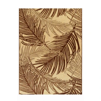 Σετ Κρεβατοκάμαρας Καλοκαιρινό 3 Τεμ. Tzikas carpets Maestro 54125-270 Μπεζ-Καφε