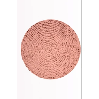 Χαλί Καλοκαιρινό R200 Tzikas carpets Ινδίας Ring 55143-055 Ροζ