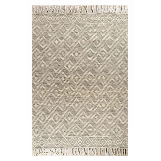 Πατάκι 080x150 Tzikas carpets Nomad 55158-060 Λευκο- Κρεμ