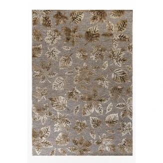 Χαλί Καλοκαιρινό 133x190 Tzikas carpets Boheme 61099-771 Μπεζ-Καφε