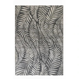 Χαλί Καλοκαιρινό 200x250 Tzikas carpets Boheme 61105-095 Γκρι
