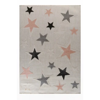 Χαλί Καλοκαιρινό 160x230 Tzikas carpets Mallorca 61216-255 Ροζ