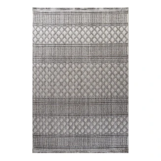 Χαλί 160x230 Tzikas carpets Garden 61575-095 Γκρι