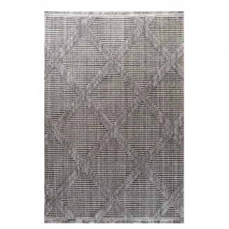 Σετ Κρεβατοκάμαρας 3 Τεμ. Tzikas carpets Garden 61576-095 Γκρι