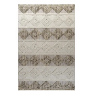 Σετ Κρεβατοκάμαρας 3 Τεμ. Tzikas carpets Garden 61578-096 Ανθρακι