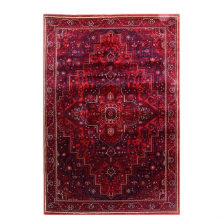 Χαλί 200x250 Tzikas carpets Dubai 62101-010 Κοκκινο