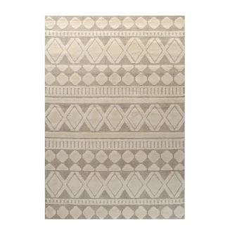 Σετ Κρεβατοκάμαρας 3 Τεμ. Tzikas carpets Elio 62858-060 Λευκο- Κρεμ