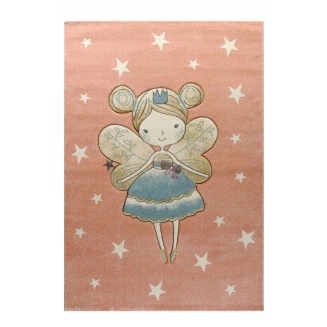 Χαλί Παιδικό 160x230 Tzikas carpets Diamond 64043-055 Ροζ