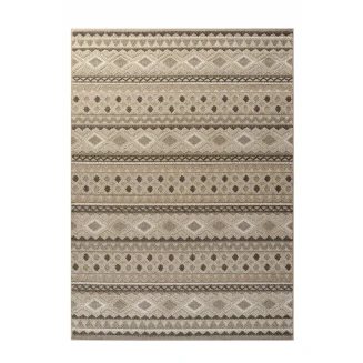 Χάλι 133x190 Tzikas carpets Beyonce 64747-Μπεζ-Καφε