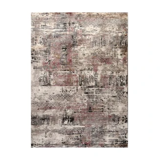Χαλί 160x230 Tzikas carpets Elements 65037-956 Καφε-Γκρι