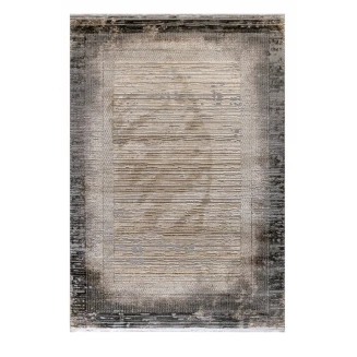 Χαλί 160x230 Tzikas carpets Lorin 65464-195 Γκρι- Μπεζ