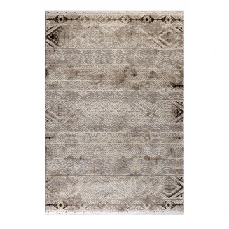 Χαλί 160x230 Tzikas carpets Lorin 65465-195 Γκρι- Μπεζ