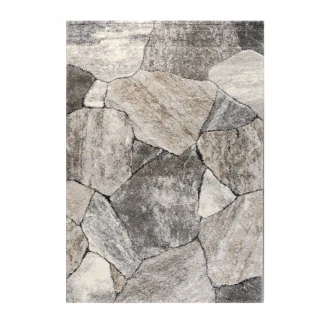 Σετ Κρεβατοκάμαρας 3 Τεμ. Tzikas carpets Dorado 65499-295 Γκρί