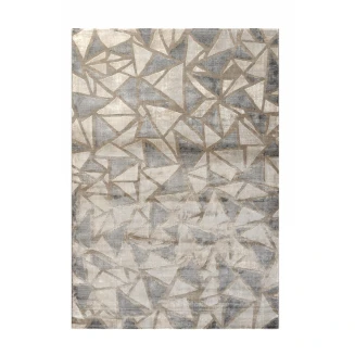 Χαλί 133x190 Tzikas carpets Crush 66686-095 Γκρί