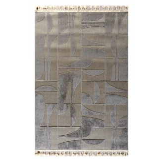 Χαλί 133x190 Tzikas carpets Tenerife 68304-Γκρι