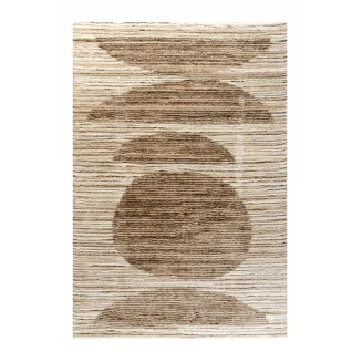 Σετ Κρεβατοκάμαρας 3 Τεμ. Tzikas carpets Alliance 68417-670 Μπέζ-Καφέ