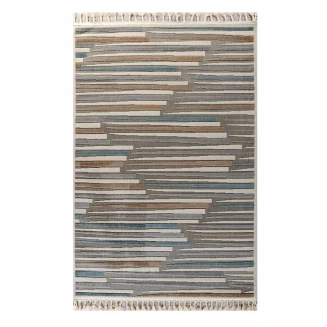 Χαλί 160x230 Tzikas carpets Tenerife 68663-Μπλε