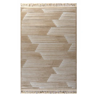 Χαλί 133x190 Tzikas carpets Tenerife 68663-Μαυρο-Χρυσο