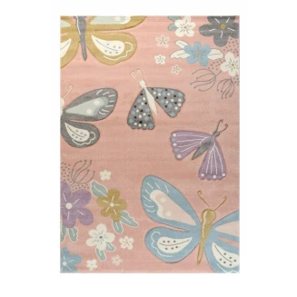 Χαλί 133x190 Tzikas carpets Diamond 70362-255 Ρόζ