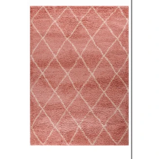 Χαλί 200x290 Tzikas carpets Alpino 80309-055 Ροζ