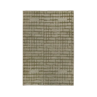 Χαλί 133x190 Tzikas carpets Alloy 52005-040 Πράσινο Μεντα