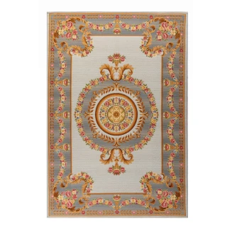 Χαλί Καλοκαιρινό 160x230 Tzikas carpets Battu 1025-106