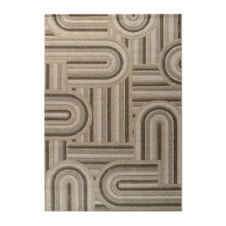 Χαλί Καλοκαιρινό 160x230 Tzikas carpets Beyonce 72865 Μπέζ