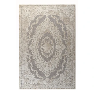 Χαλί Καλοκαιρινό 133x190 Tzikas carpets Boheme 75071 Μπέζ