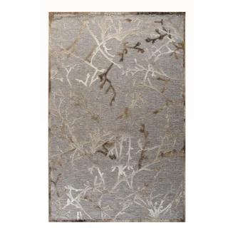 Χαλί Καλοκαιρινό 160x230 Tzikas carpets Boheme 75069 Μπέζ