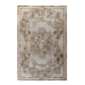 Χαλί Καλοκαιρινό 160x230 Tzikas carpets Boheme 75070 Μπέζ