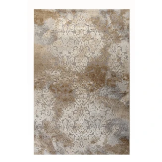 Χαλί Καλοκαιρινό 160x230 Tzikas carpets Boheme 75072 Μπέζ