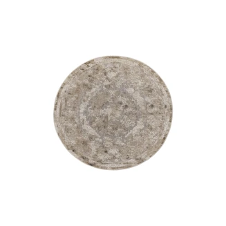 Χαλί Καλοκαιρινό Φ 200 cm Tzikas carpets Boheme 75070 Μπεζ